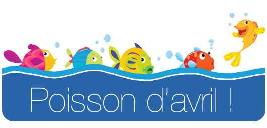 poisson d'avril