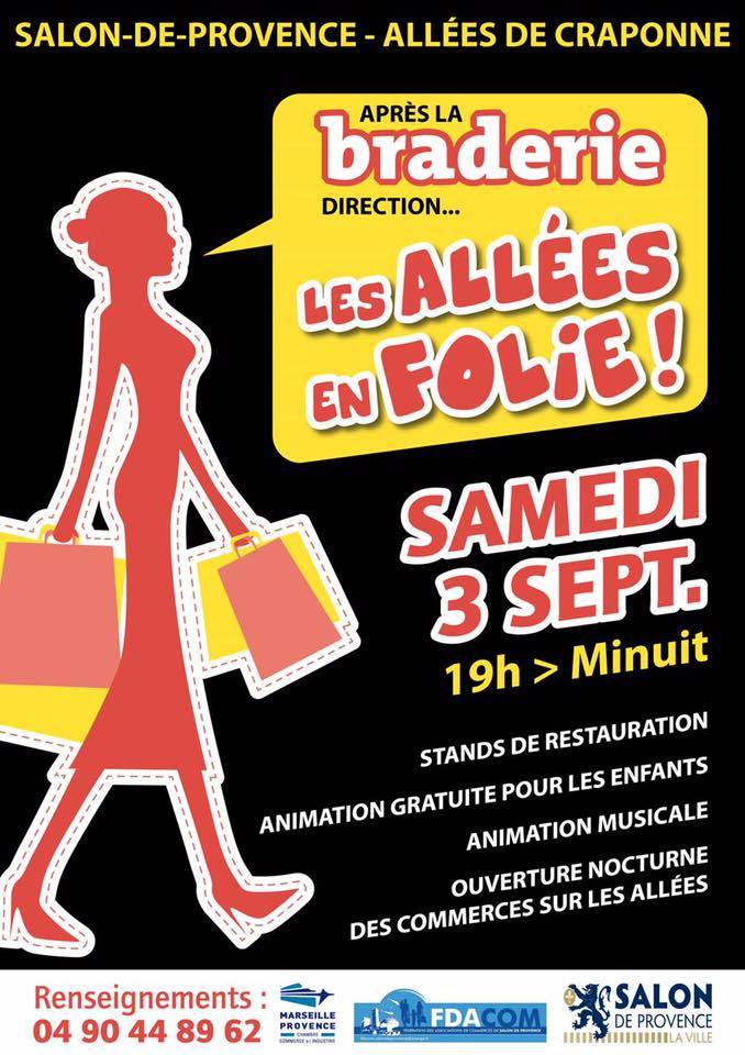 Braderie salon de provence