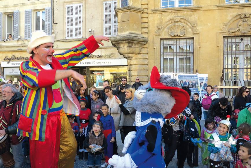 Carnaval salon de provence 1