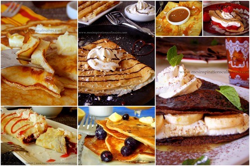 Crepes facile chandeleur