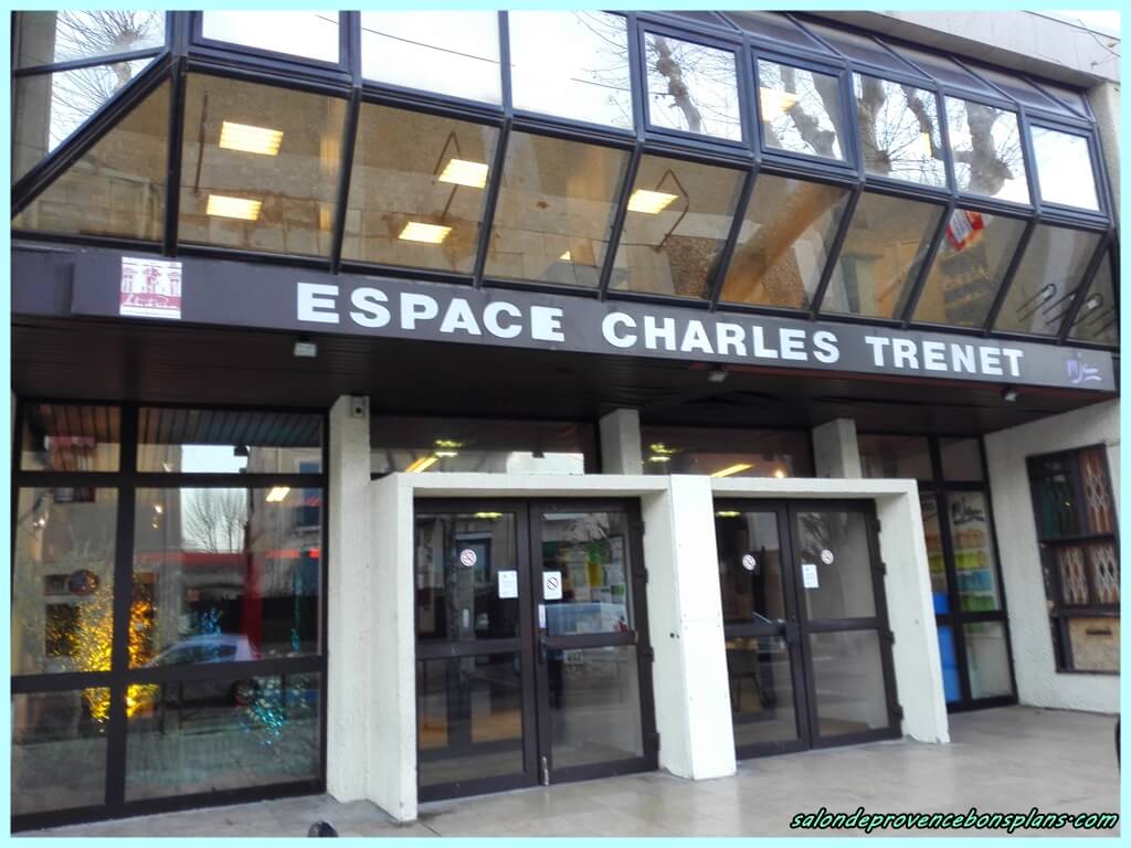 Espace charles trenet salon de provence