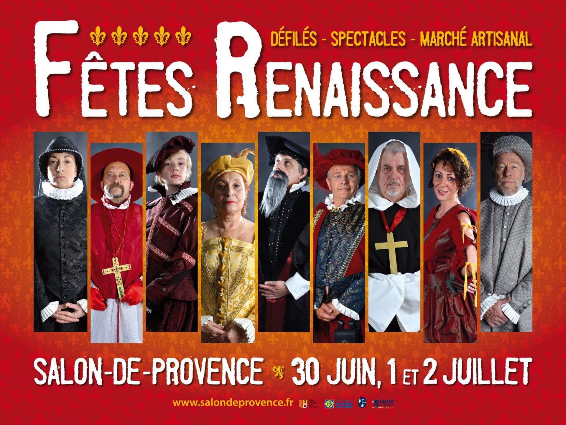 Fete renaissance salon