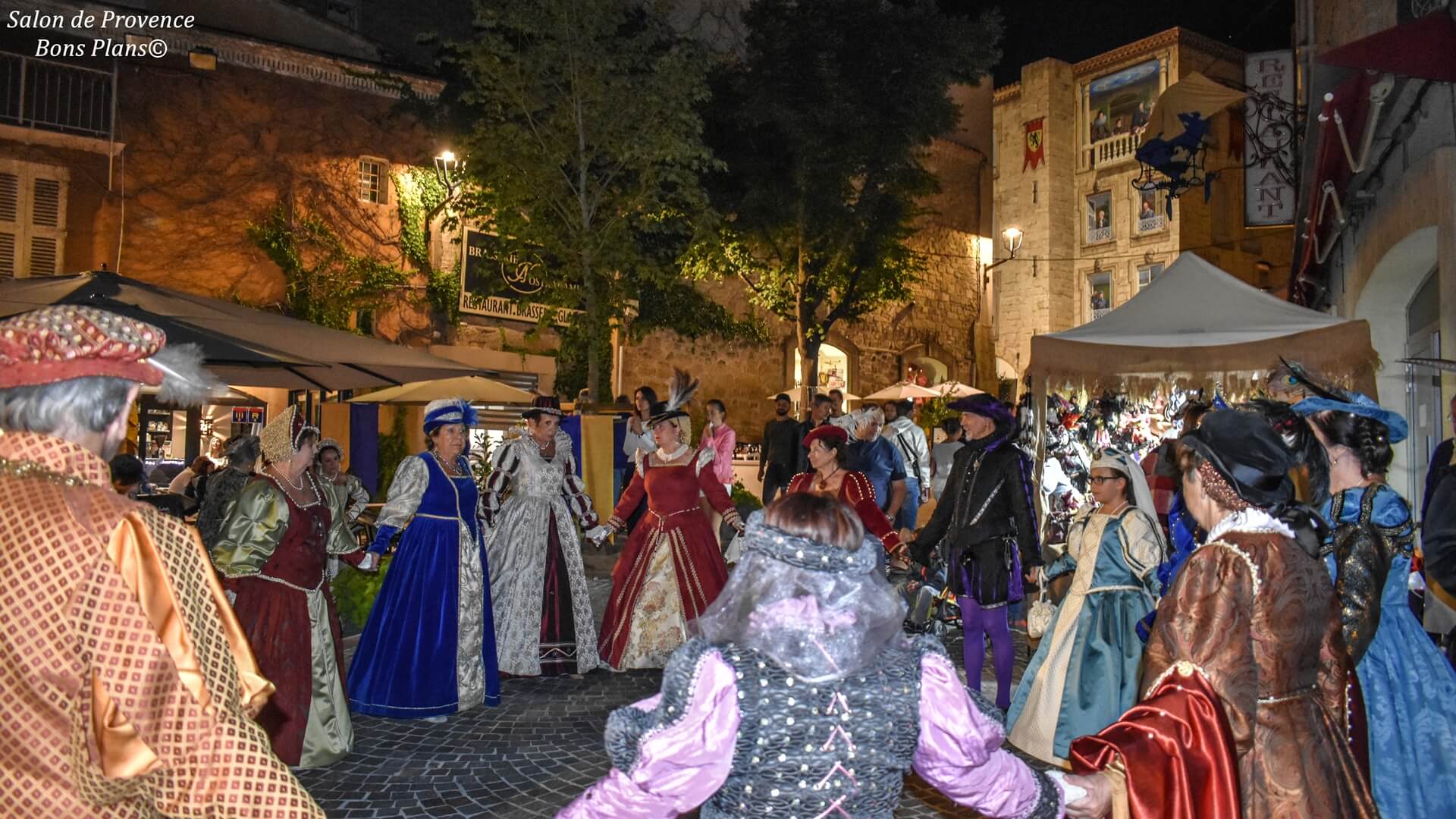 Fetes renaissance salon de provence