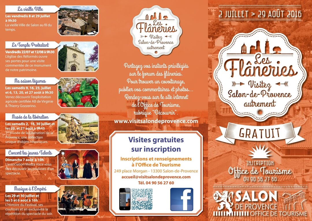 Flaneries de salon de provence