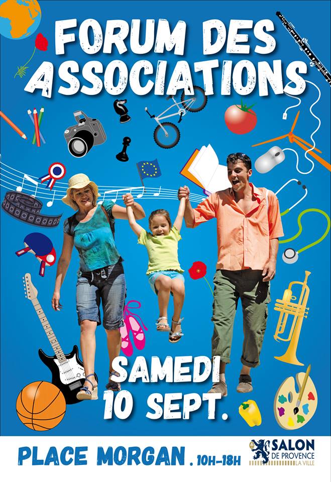 Forum des associations salon de provence