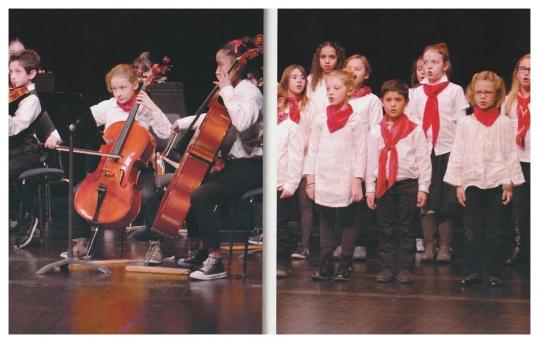 Gala de noel du conservatoire a salon de provence