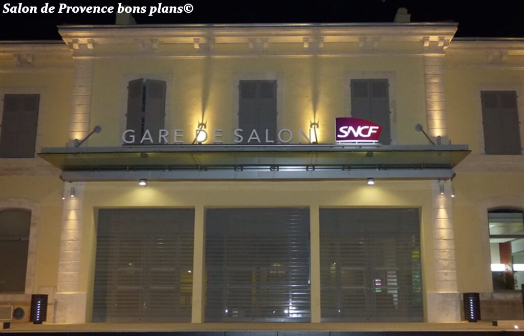 Gare de salon de provence