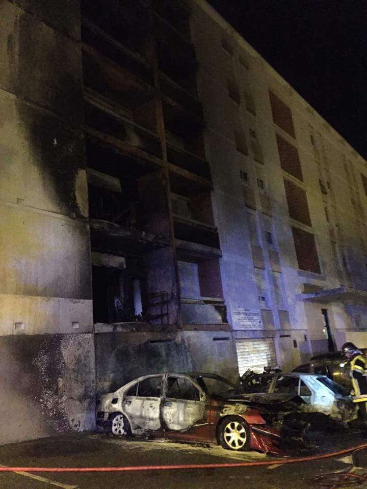 Incendie a salon de provence aux canourgues