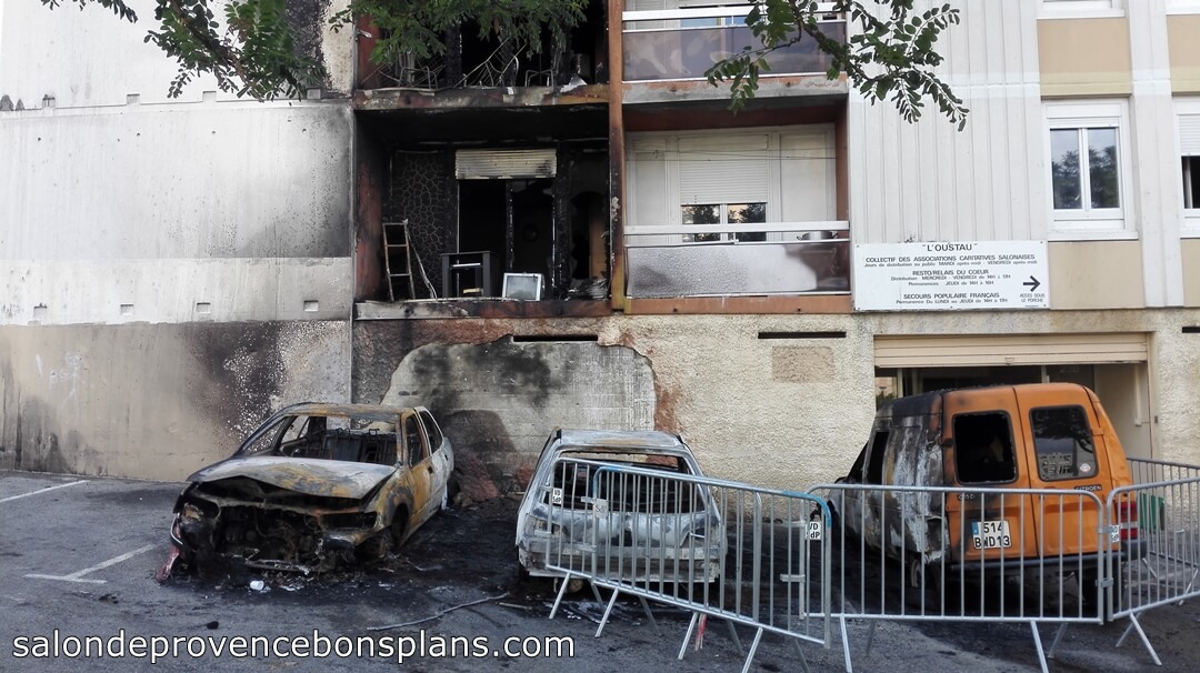 Incendie aux canourgues salon de provence 3