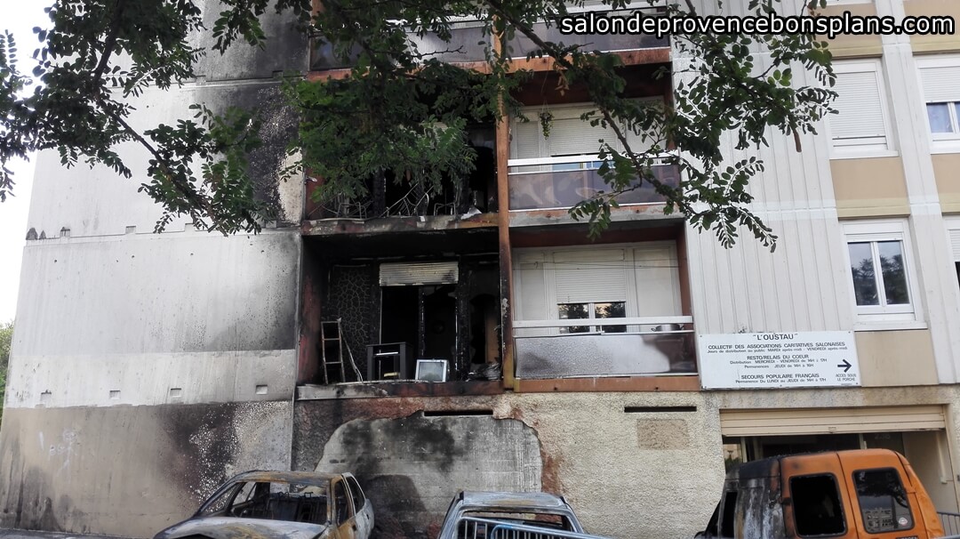 Incendie aux canourgues salon de provence 4