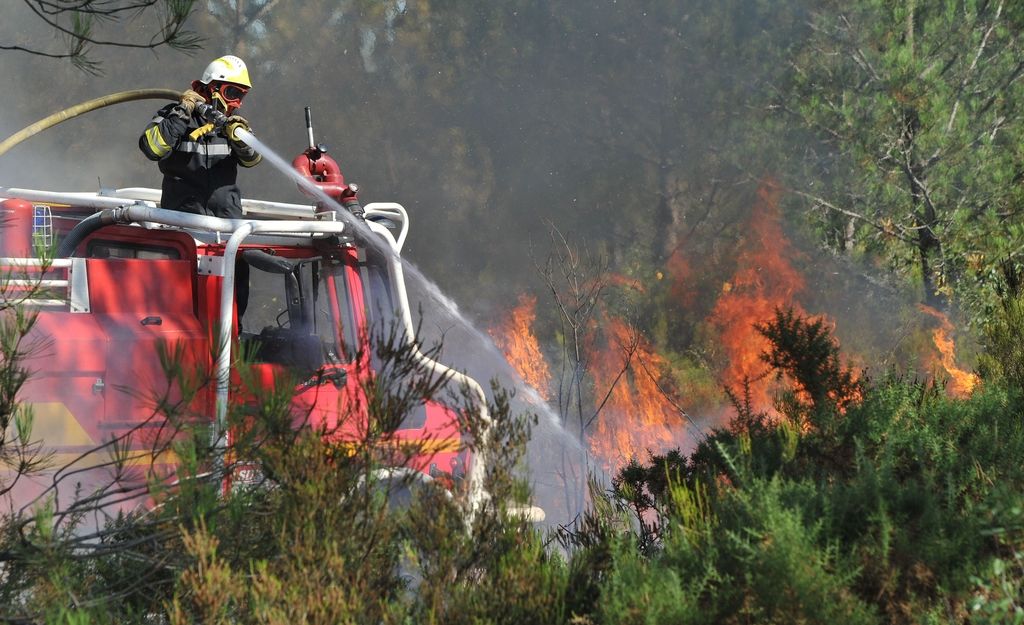 Incendies des bouches du rhone