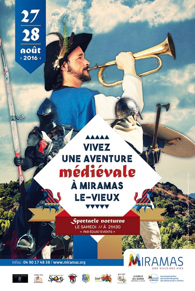 La fete medievale a miramas le vieux