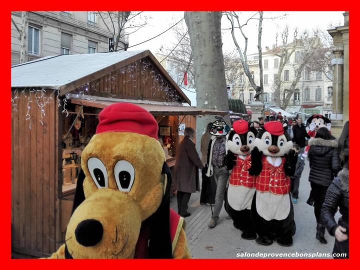 Les amis du pere noel et de disney 2