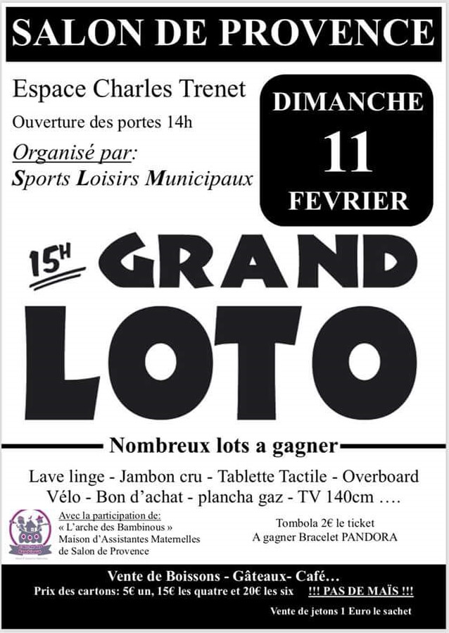 Loto salon de provence 1