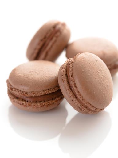 Macaron chocolat blanc