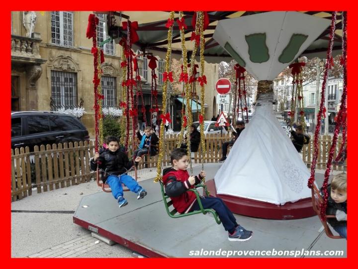 Manege gratuit a salon de provence