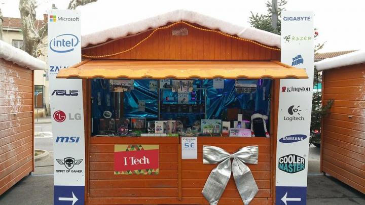 Marche de noel miramas itec shop informatique