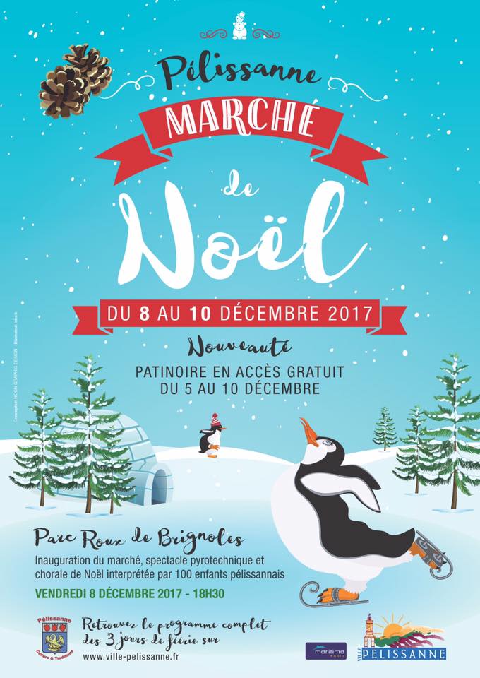 Marche de noel pelissanne 1