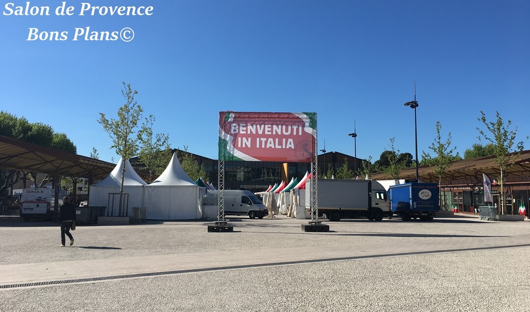 Marche italien salon de provence