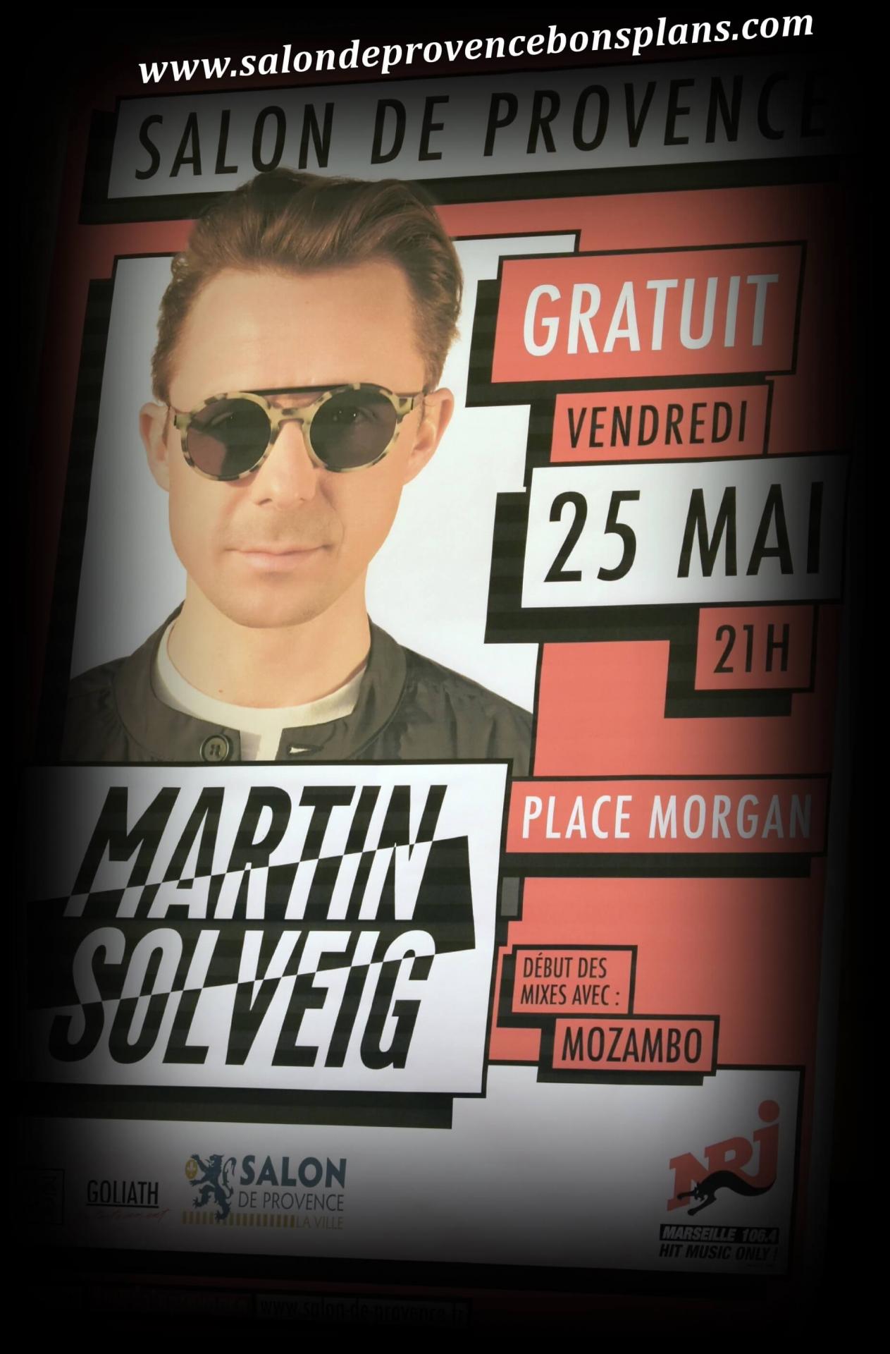 Martin solveig salon de provence