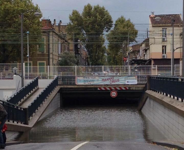 Miramas inondation
