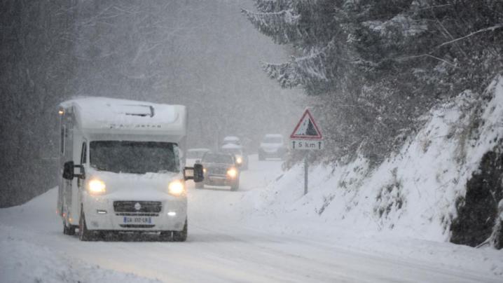 Neige en provence