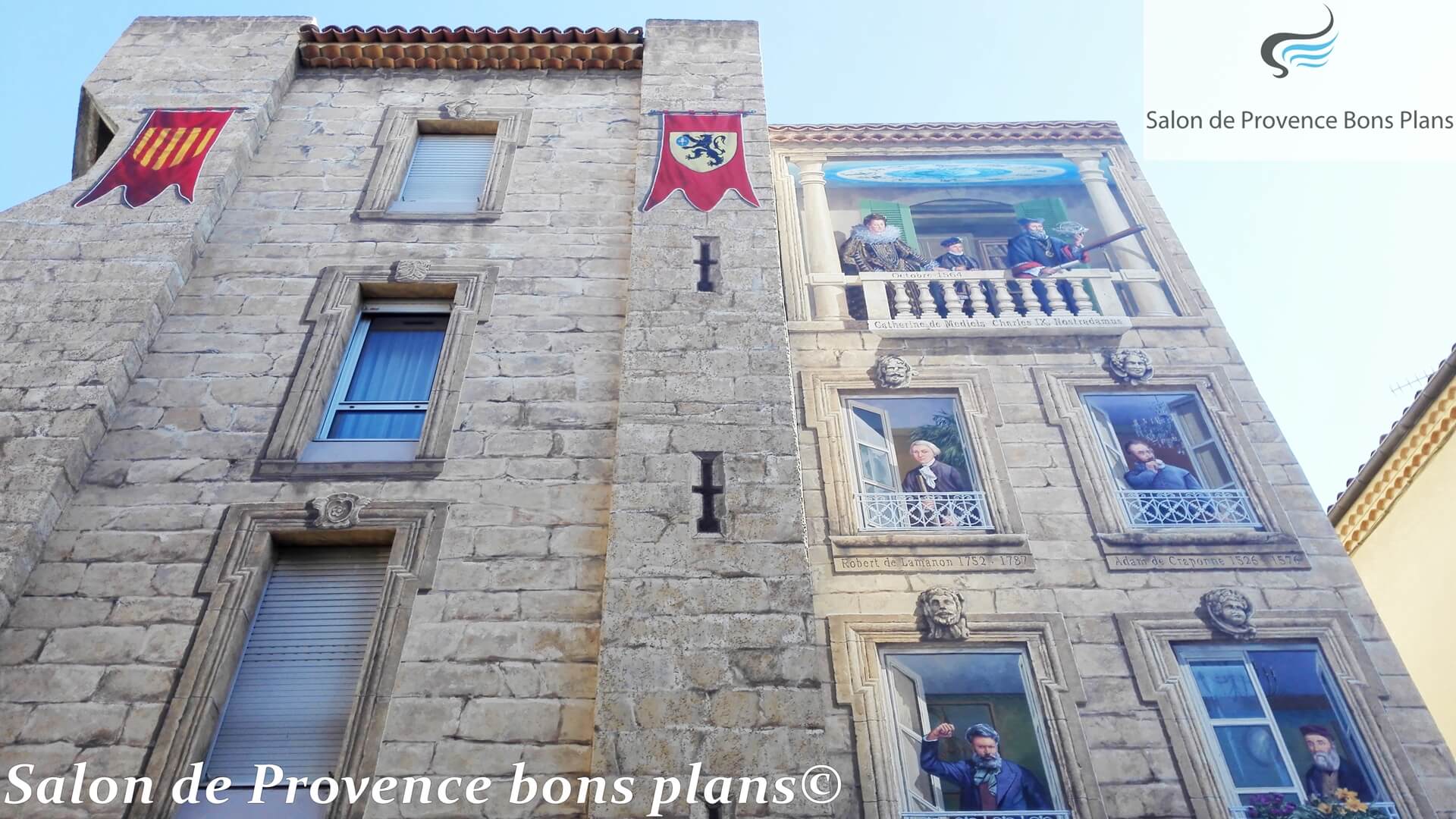 Nouvelle fresque salon de provence