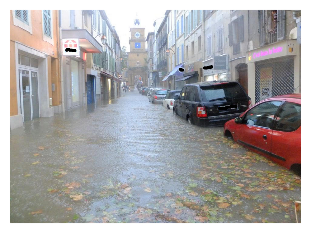 Orage salon de provence