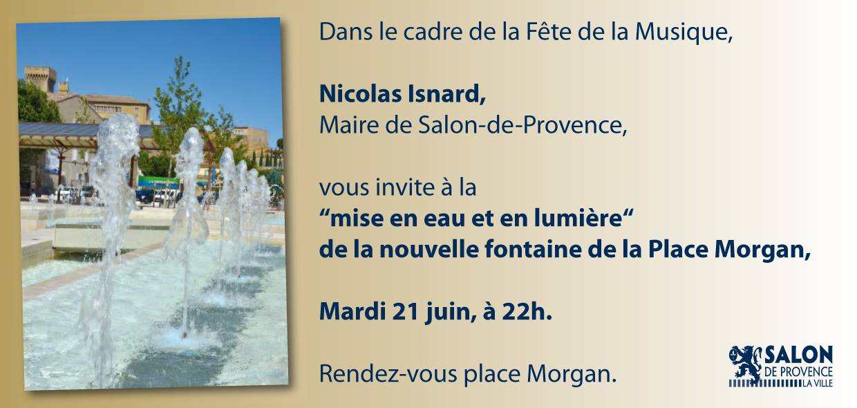 Place morgan salon de provence