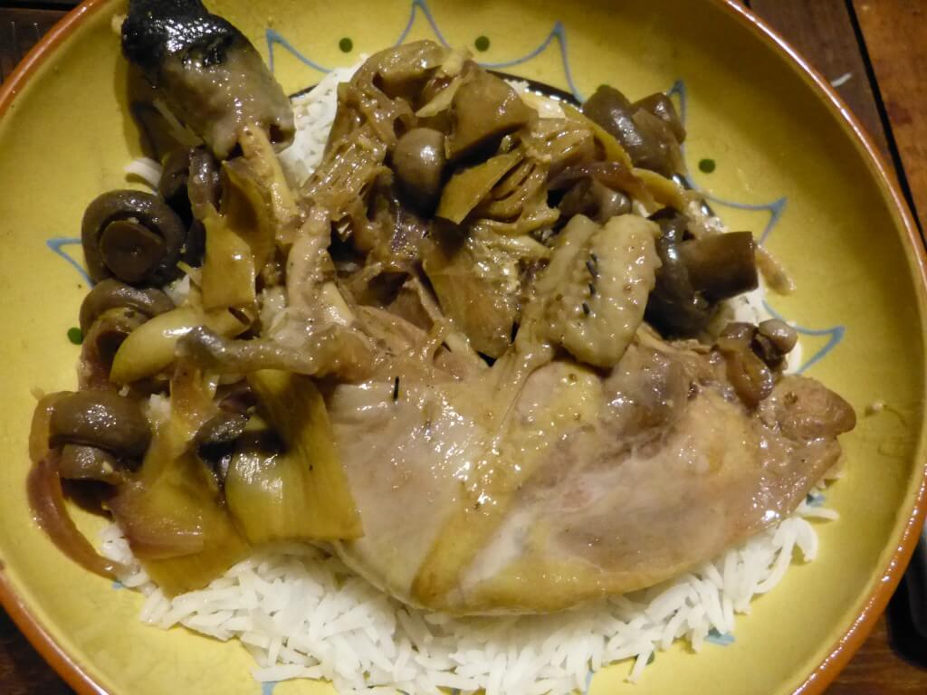 Recette poulet au curry