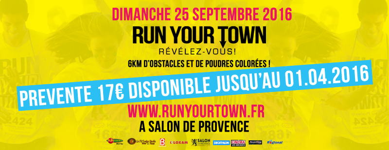 Run your town salon de provence
