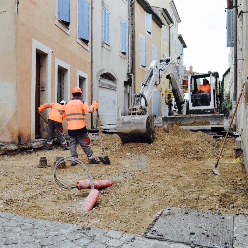 Travaux salon de provence