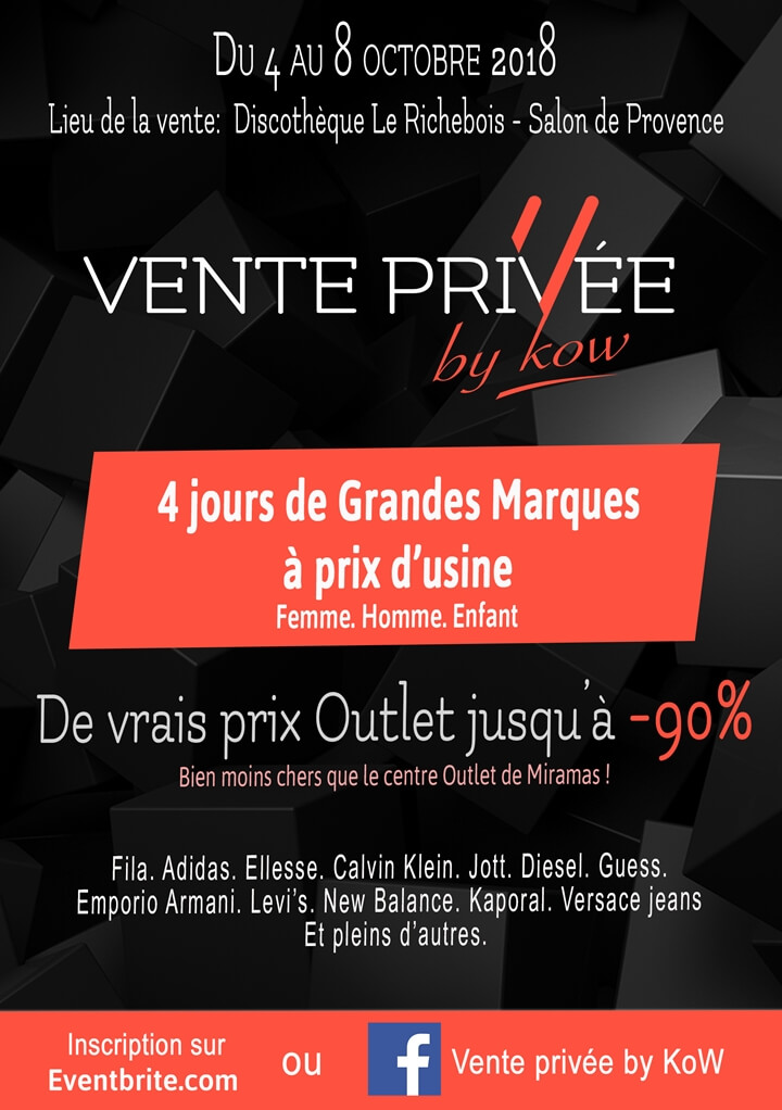 Vente privee by kow