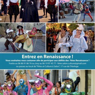 fêtes renaissance 2018