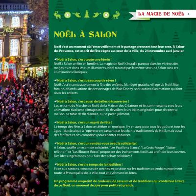 guide de noel salon de provence 2018