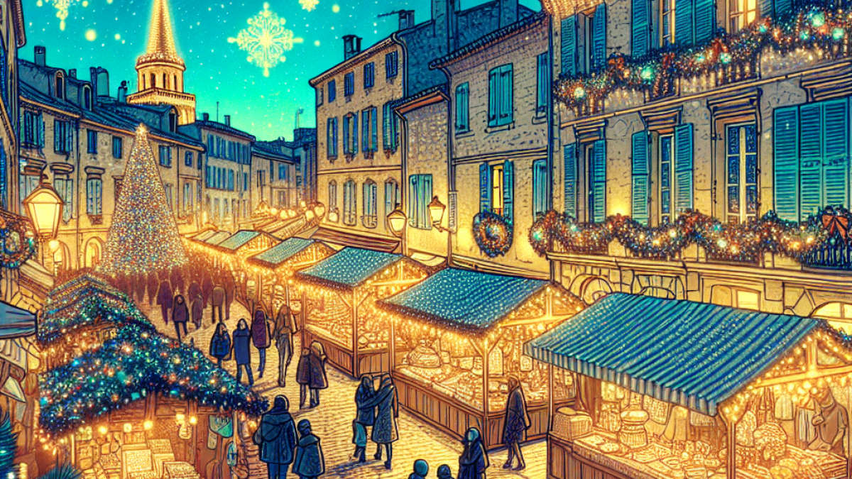 Noël à Salon de Provence