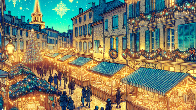 noel salon de provence