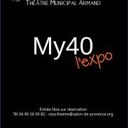 Affiche my40 l expo