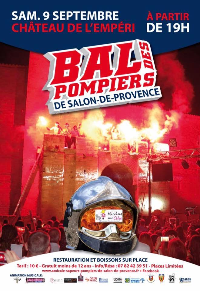 Bal des pompiers salon