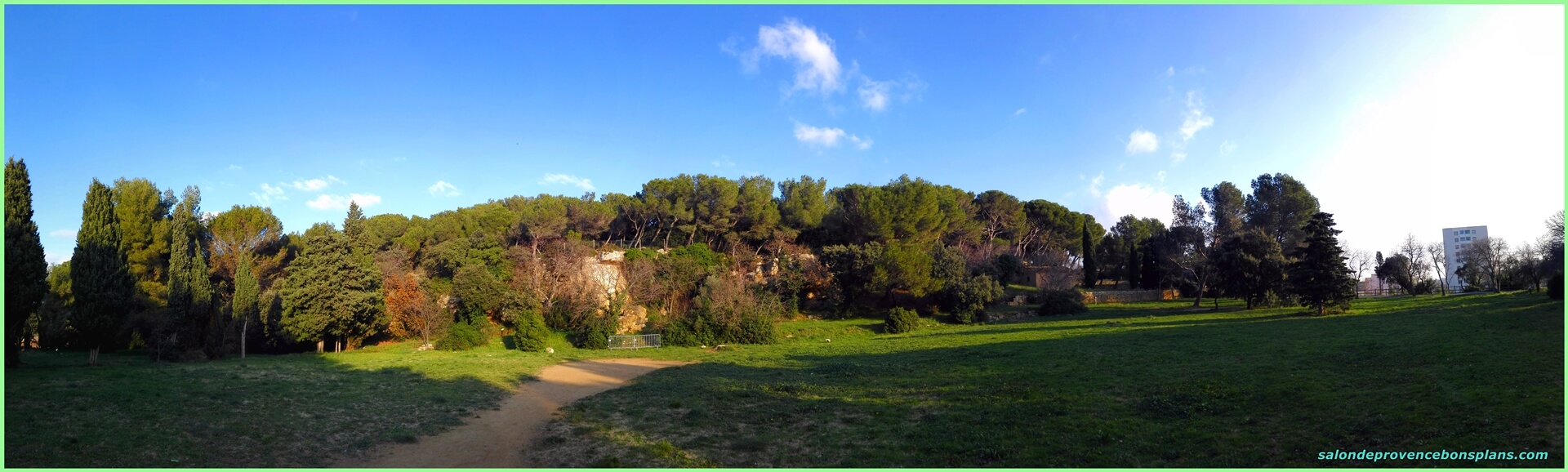 Bastide haute salon de provence