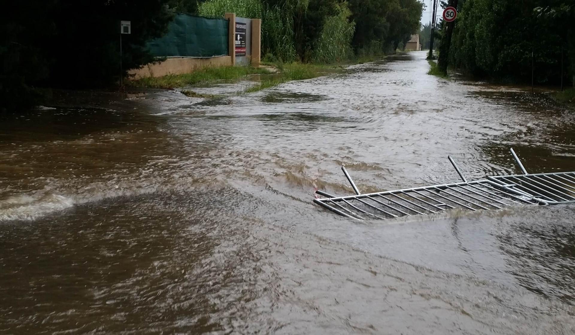 Bel air inondation