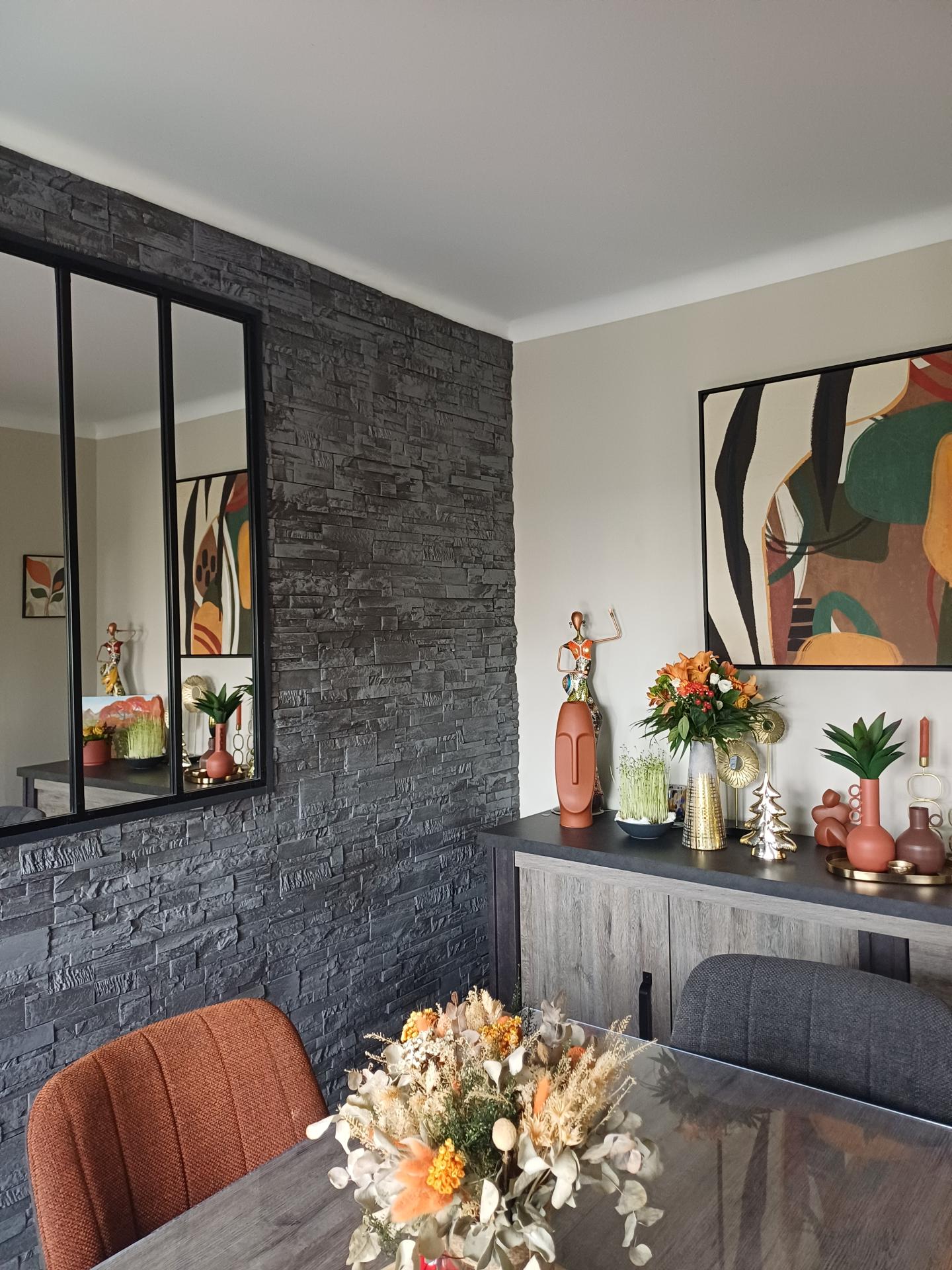 Brico finition salon