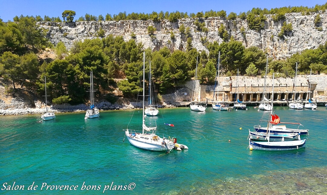 Cassis calanques