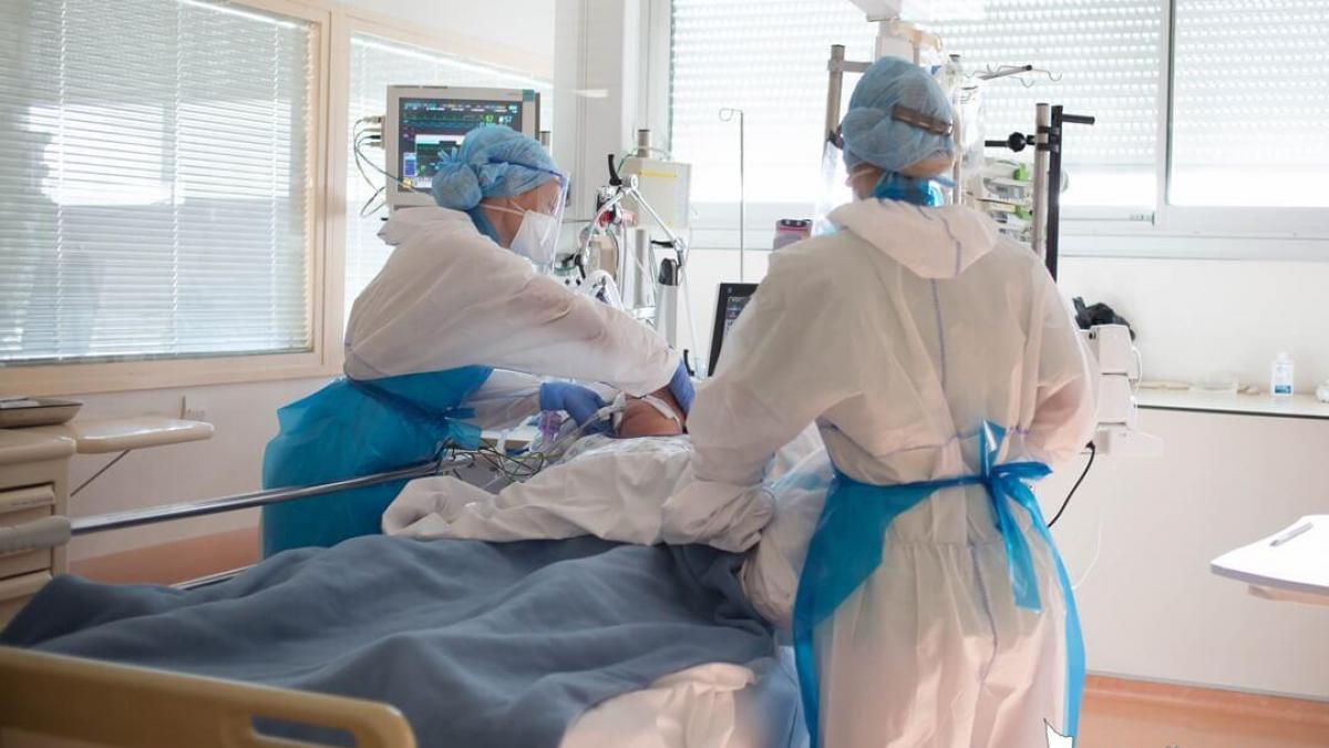 Covid-19 Hôpital de Salon de Provence