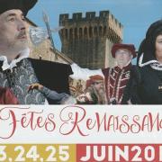 Fete renaissance salon de provence