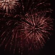 Feu d artifice saint chamas