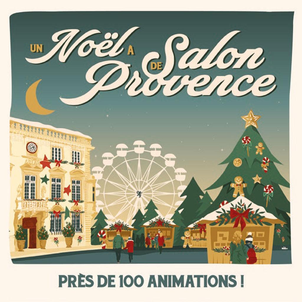 Guide noel salon de provence 2023