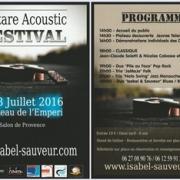 Guitare acoustic festival salon de provence 1 1 1