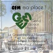 Inauguration de la place morgan a salon de provence 1