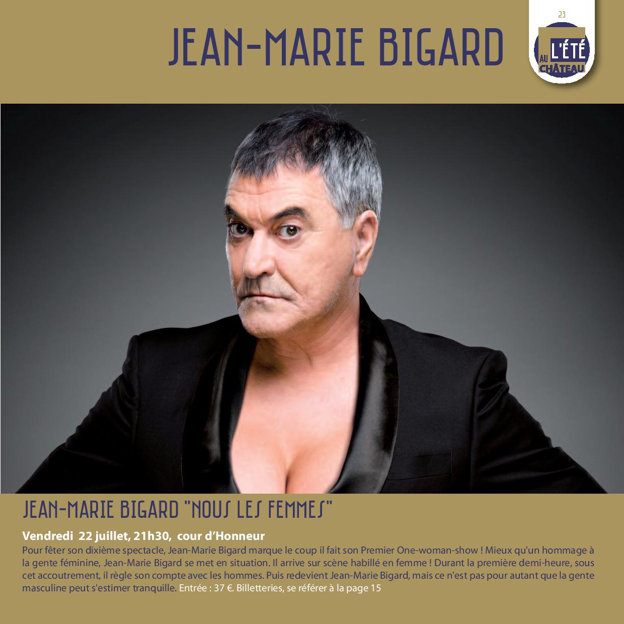 Jean marie bigard salon de provence